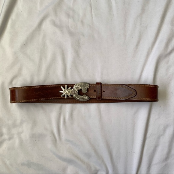 Accessories - Vintage Leather Belt